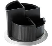helit H6220599 - Portacuchillos „the hub line“ negro/plata