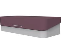 Helit H6252525 - Organizador de mesa „the companion“ rojo/gris