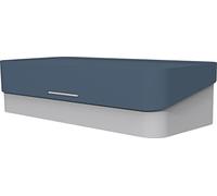 helit H6252534 - Organizador de mesa „the companion“ azul/gris