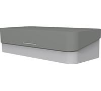 helit H6252582 - Organizador de mesa „the companion“ gris/gris