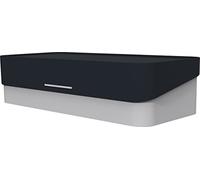 Helit H6252595 - Organizador de mesa „the companion“ negro/gris