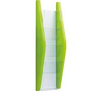 helit H6270359 - Pantalla curva de pared „the arc“ 1/3 DIN A4 verde