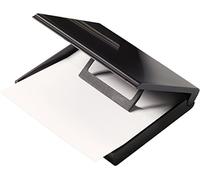 helit H6305895 - Caja de notas con tapa DIN A7, negro