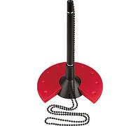 helit H6359092 - Soporte para bolígrafo "la base", negro/rojo