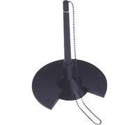 helit H6359095 - Soporte para bolígrafo "la base", negro