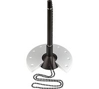 Helit H6359098 - Soporte de bolígrafo, color gris