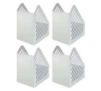 helit H6361082-4 - Revistero DN A5 "the tower gate", gris claro, 4 piezas