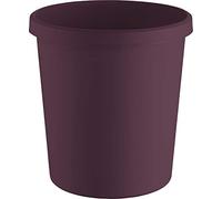 helit H6405825 - Papelera „the green german“ 18 L rojo burdeos