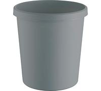 helit H6405882 - Papelera „the green german“ 18 L gris claro