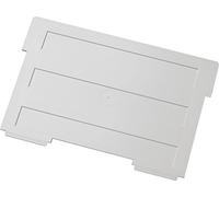 helit H7204582 - Soporte giratorio para bandeja de tarjetas "the admin" para H62013, gris claro