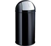 helit - Helit Poubelle avec clapet Push, 50 litres