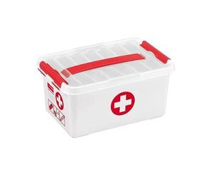 helit sunware H6164705 - Caja de almacenamiento «the q-line», 6 litros, con tapa