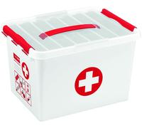 helit sunware H6164805 - Caja de almacenamiento «the q-line», 22 litros, con tap