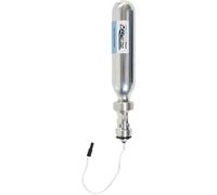 Helite CO2 Cartucho electrónico 2.0, Plata, Talla 60 cc