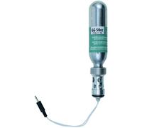 Helite CO2 Cartucho electrónico, Plata, Talla 50 cc