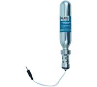 Helite CO2 Cartucho electrónico, Plata, Talla 60 cc