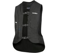 Helite e-Turtle 2.0 Chaleco Airbag, negro, Talla M