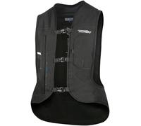 Helite e-Turtle 2.0 Chaleco Airbag, negro, Talla XS