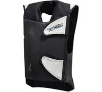 Helite GP-AIR 2.0 Racing Chaleco de airbag, negro, tamaño XL para Hombres