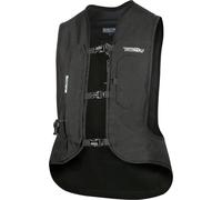 Helite Turtle 2.0 Airbag Chaleco Negro, negro, Talla XL