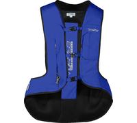Helite Turtle 2.0 Chaleco de airbag, Azul, Talla L-L