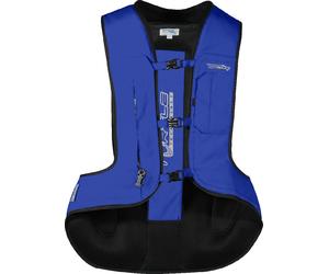 Helite Turtle 2.0 Chaleco de airbag, azul, tamaño S para Hombres