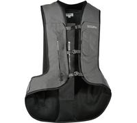 Helite Turtle 2.0 Chaleco de airbag, gris, Talla XS