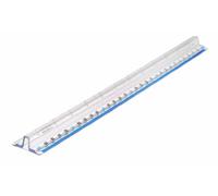 Helix 10127 - Regla (30 cm), transparente