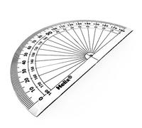 Helix 10cm Transportador - Transparente, Single