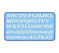 Helix 20mm Italic Stencil H23100