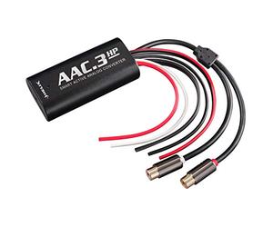 Helix AAC.3 HP | Convertidor alto/bajo | Adaptador para sistemas de sonido originales con amplificador separado