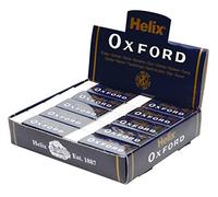 Helix Borradores Oxford de manga grande (caja de 20)