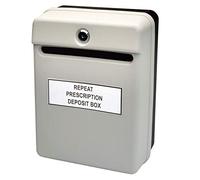 Helix - Buzón de sugerencias (uso interior), color gris