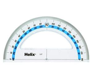 Helix L07010 - Transportador 15 cm/180 grados