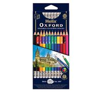 Helix - Lápices para colorear borrables (12 unidades)