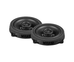 Helix Match UP X4BMW-FRT.2 | Sistema coaxial de 2 vías de 10 cm | Altavoz Plug´n´Play | BMW F20, F40, F22, F30, F32/33/36, G22, G30/31/38, F06/12/13, G32, i3, i8, F44 8 F39 F25, G01, G29, Mini F5x