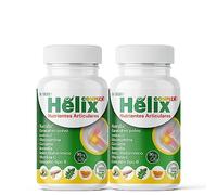 Helix Original Complex | Suplemento Natural para el Dolor Articular con Extracto de Caracol, Glucosamina, Ácido Hialurónico, Cúrcuma y Boswellia | Favorece Movilidad, Elasticidad y Colágeno | 60 Caps