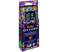 Helix Oxford Geo Matemáticas Set - Naranja