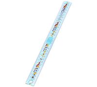 Helix Oxford Geo - Regla plegable (30 cm), color naranja