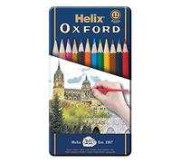 Helix Oxford - Lápices de colores (HB, 12 colores)
