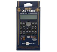 Helix Oxford RC2072 - Calculadora científica (240 funciones), color azul oscuro