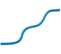 Helix U44010 - Curva flexible para dibujo técnico de 40 cm, azul