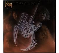Helix - Walkin' the razor's edge (1984) / Vinyl record [Vinyl-LP]