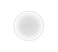 Hell Aaron, lámpara de techo LED, blanco - ø48 cm