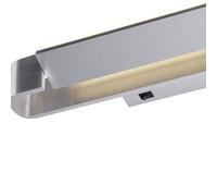 HELL Aplique LED Box, giratorio, aluminio anodizado True