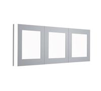 HELL Aplique LED Quadro, 65 x 22 cm True