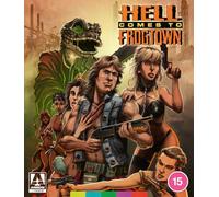 Hell Comes to Frogtown [Region B] [Blu-ray]