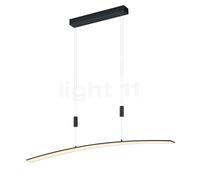Hell Dual, lámpara de suspensión LED, negro