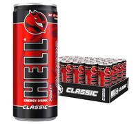 Hell Energy Drink 24 latas de 250 ml cada una con depósito incluido