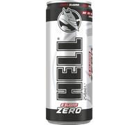 HELL Energy Drink | 32 mg/100 ml Cafeína | Vitaminas B3, B5, B6, B12 | Sin Conservantes | Empaque Ecológico | 24 x 250ml | Compatible con HELL Energy (250ML, HELL ZERO)